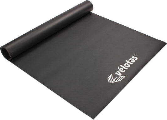 Velotas Pro Series High-Density Personal Fitness Equipment Mats for Treadmills, Stationary Bikes, and Weight Benches - Available in Multiple Sizes